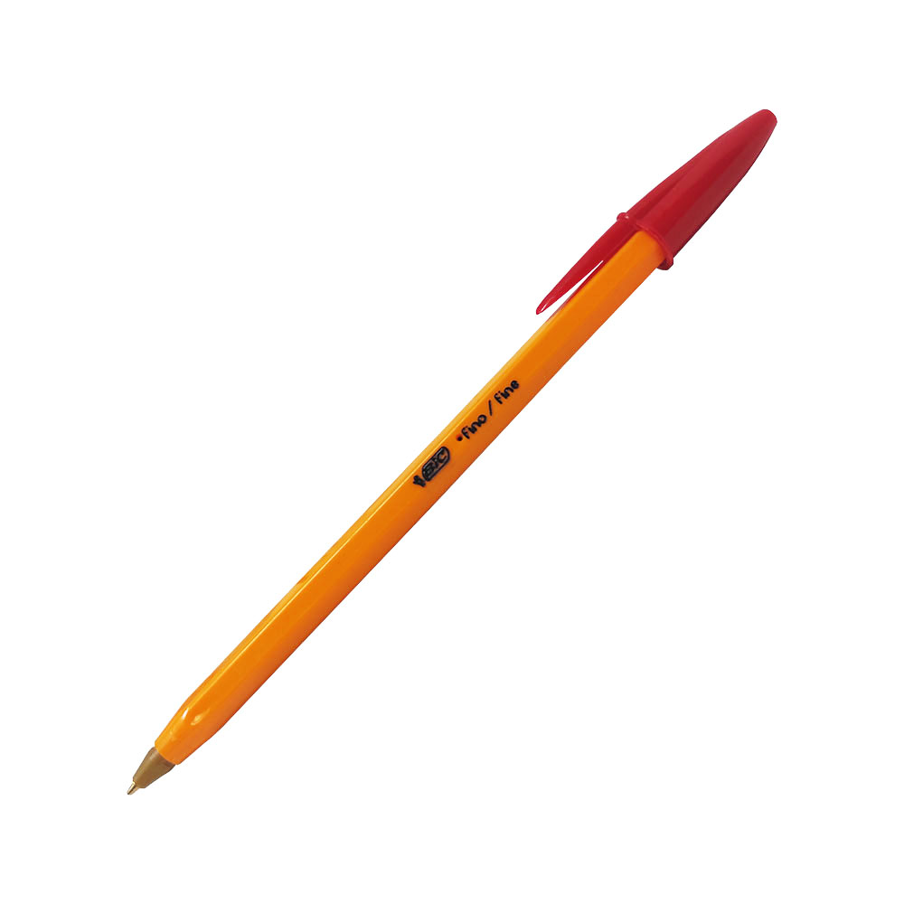 BOLIGRAFO CRISTAL PRECISION PUNTO FINO F-290 MC. BIC COLOR ROJO